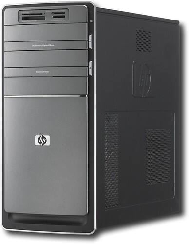 hp pavilion p6540y