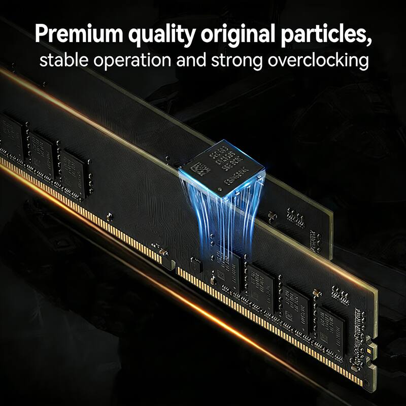 Premium quality original particles, stable operation and strong overclocking