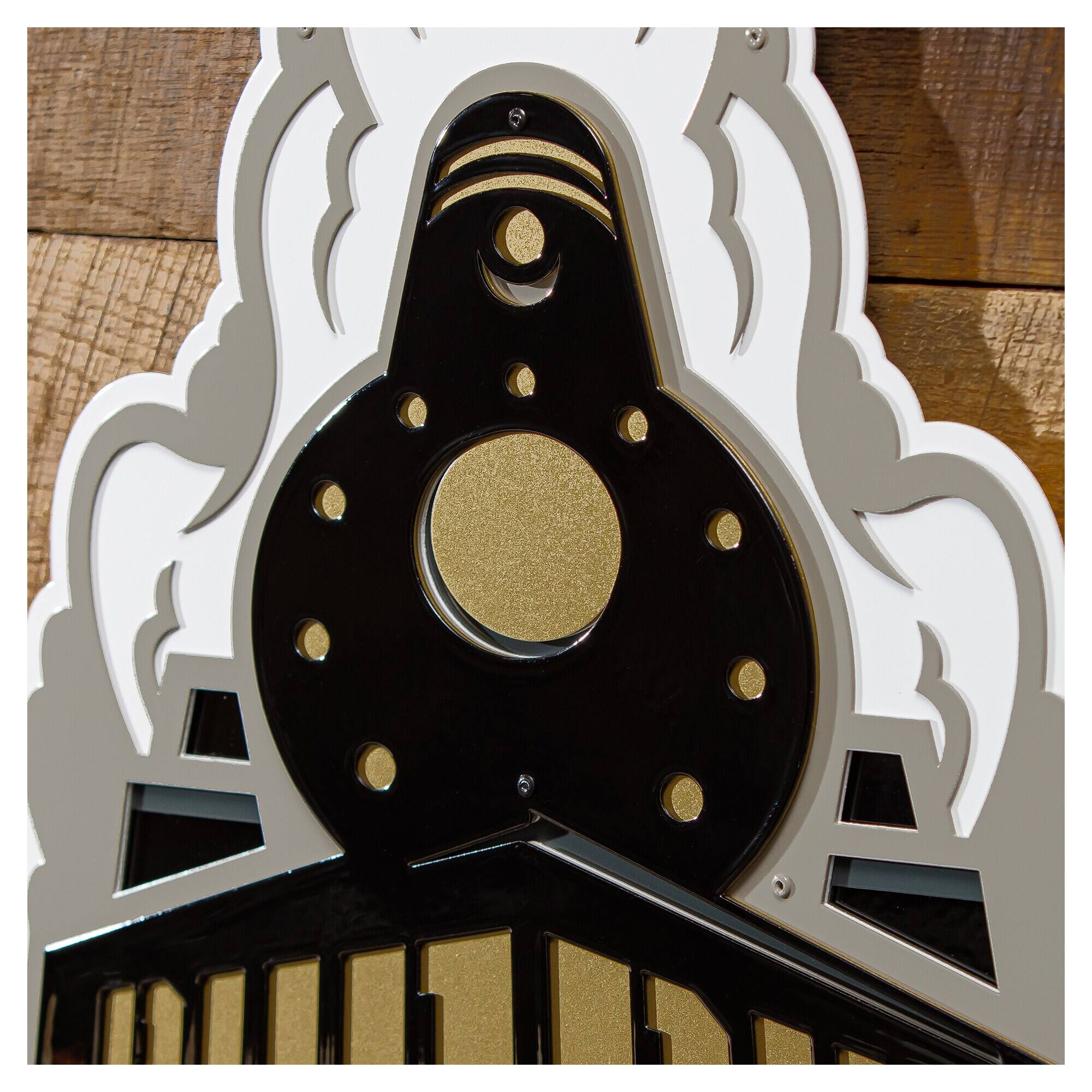 Alt View 2. Evergreen Enterprises - Purdue Boilermakers 23" Layered Metal Wall Art Sign - Multicolor.