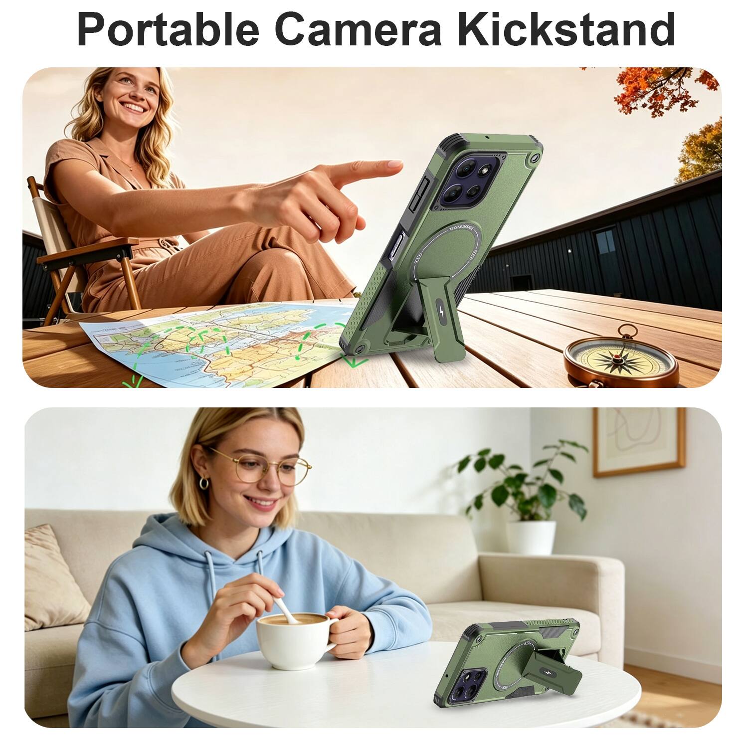 Portable Camera Kickstand