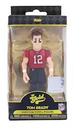 Tampa Bay Buccaneers NFL Funko Gold 5 Inch Vinyl Figure | Tom Brady
