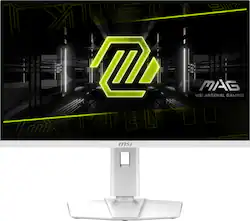 MSI - MAG 274URFW 27" IPS LCD UHD 160Hz 0.5ms Adaptive Sync Gaming Monitor with HDR 400 (DisplayPort, HDMI, USB-C) - White - RGB - Front_Zoom