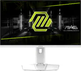 MSI - MAG 274URFW 27" IPS LCD UHD 160Hz 0.5ms Adaptive Sync Gaming Monitor with HDR 400 (DisplayPort, HDMI, USB-C) - White - RGB
