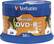 Front Standard. Verbatim - 50-Pack White 16x DVD-R Disc Spindle.