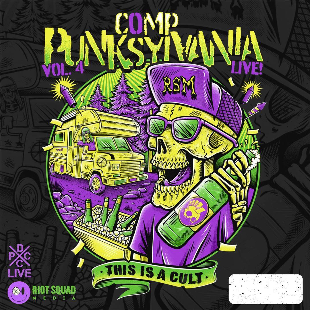 Camp Punksylvania, Vol. 4 [Live] [LP] [VINYL] price history on PriceWatchPro
