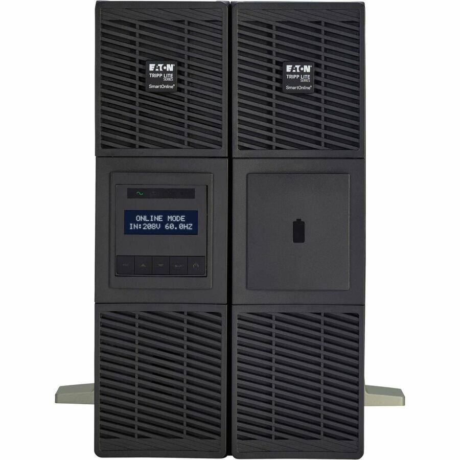 EATON TRIPP LITE SERIES SmartOnline  
ONLINE MODE  
IN: 208V 60.0 HZ