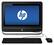 Front Standard. HP - Pavilion TouchSmart 20" Touch-Screen All-In-One Computer - 4GB Memory - 500GB Hard Drive.