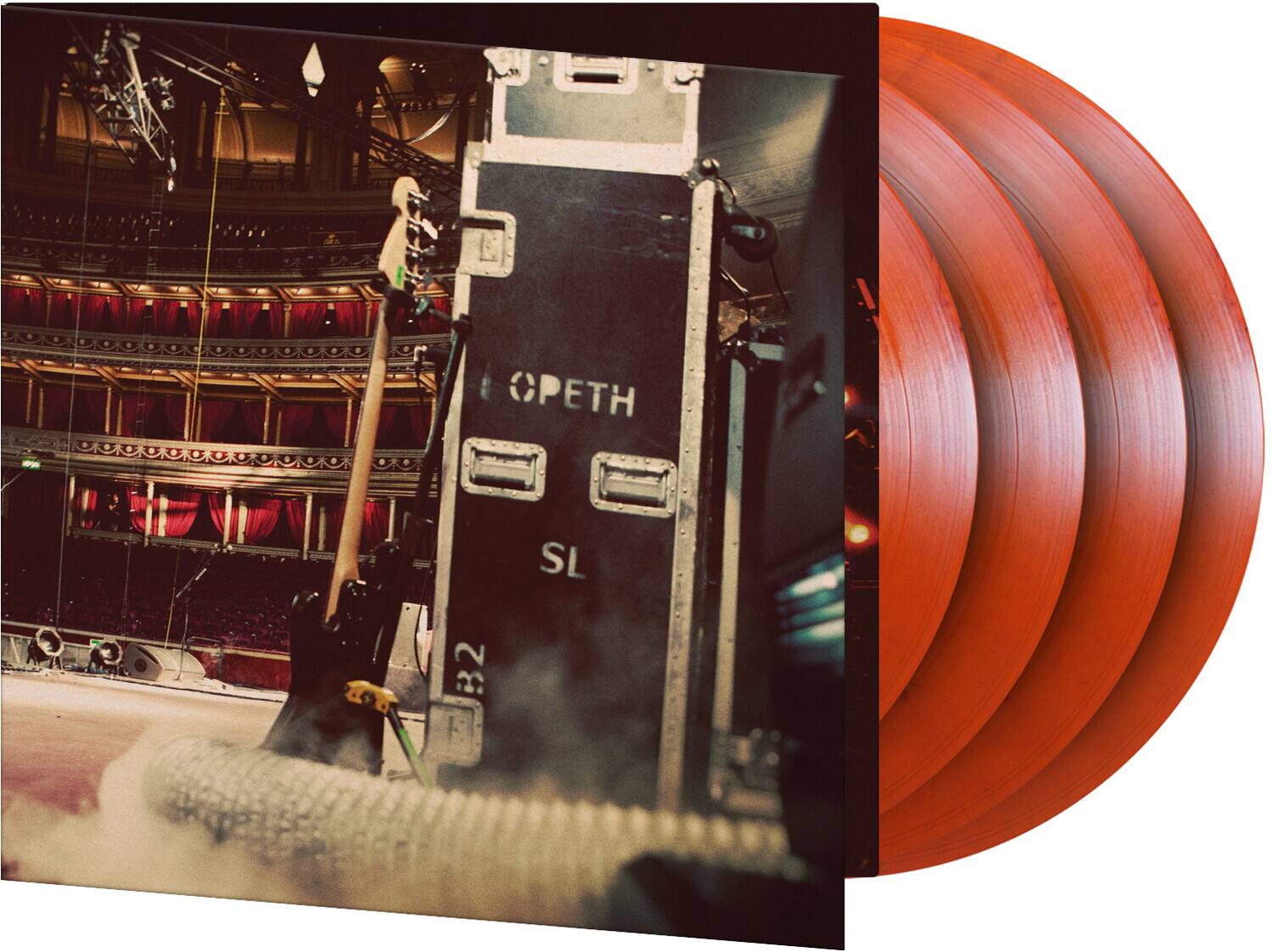 Opeth - In Live Concert At The Royal Albert Hall - Limited 180-Gram Red & Black Marble Colored Vinyl - VINYL LP
