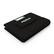 Alt View 2. PERUN - 100W Portable Foldable Solar Panel - Black.