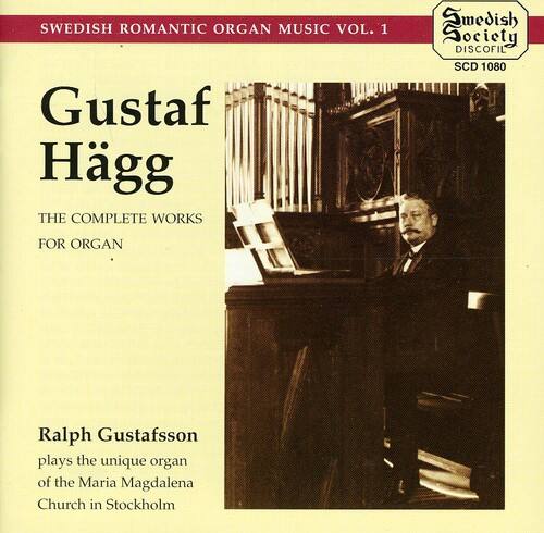 Ralph Gustafsson - Swedish Romantic Organ 1   - COMPACT DISCS [CD] price history on PriceWatchPro