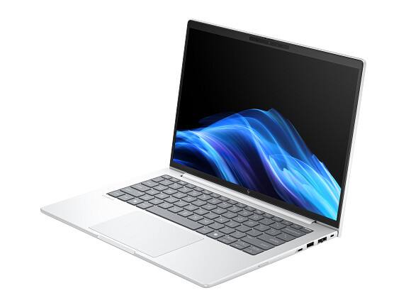 Angle. HP - HP EliteBook Laptop Computer 14" WUXGA AMD Ryzen 5 16 GB memory;256 GB SSD - Glacier silver aluminium.