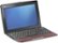 Angle Standard. Asus - Eee PC Netbook / Intel® Atom™ Processor / 10.1" Display / 1GB Memory / 250GB Hard Drive - Deep Red.