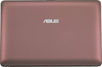 Front Standard. Asus - Eee PC Netbook / Intel® Atom™ Processor / 10.1" Display / 1GB Memory / 250GB Hard Drive - Deep Red.
