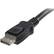 Alt View 11. StarTech.com - 5.9' Displayport Cable - Black.