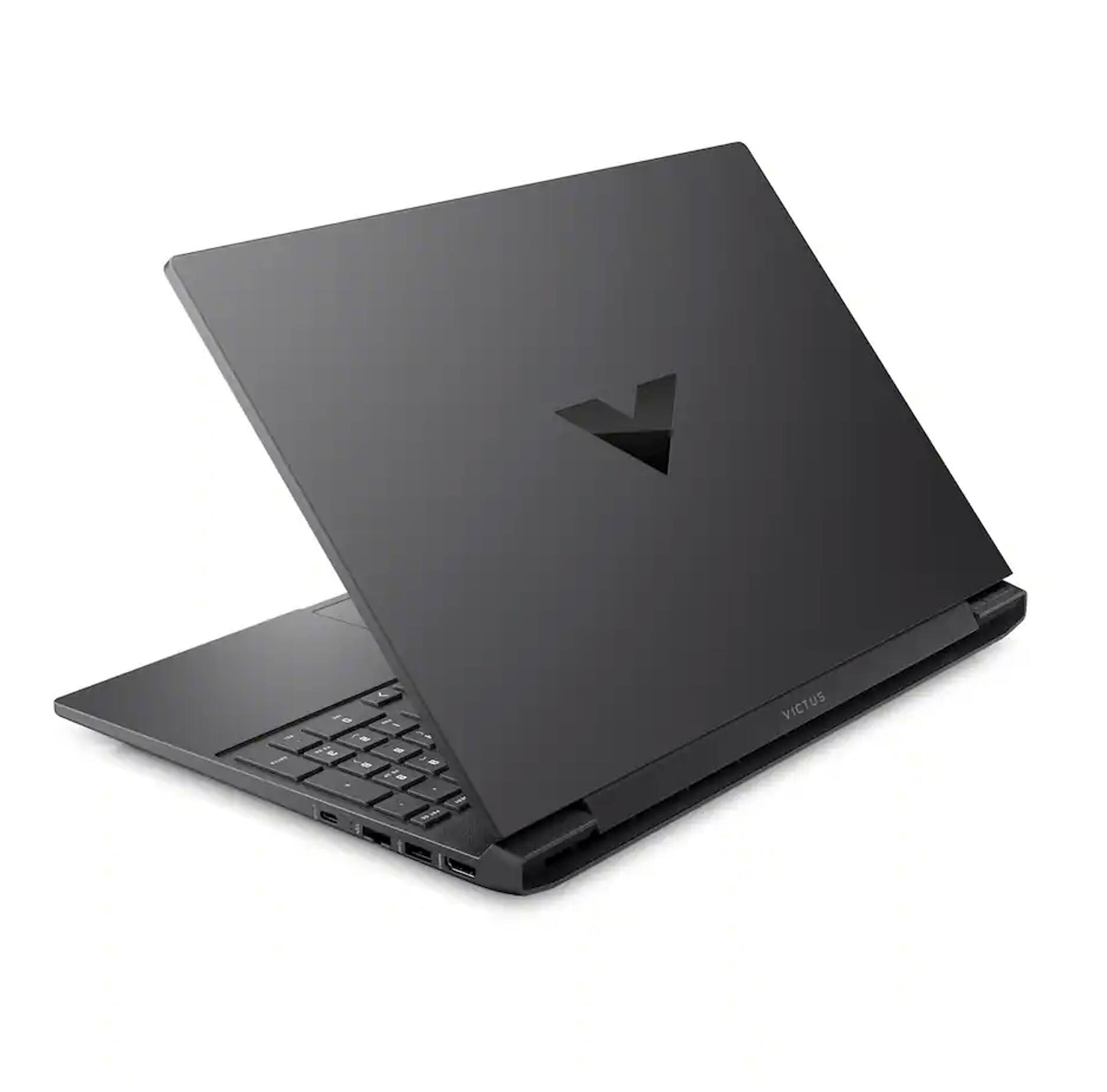 Alt View 8. HP - Victus Laptop 15.6 FHD Display (i5-13420H, 64GB, 4TB SSD, GeForce RTX 2050, Win 11 Pro) w/Dockztorm Wireless Mouse - Mica Silver.