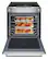 Alt View 1. KitchenAid - 6.4 Cu. Ft. Self-Cleaning Slide-In Electric Convection Range - Stainless steel.
