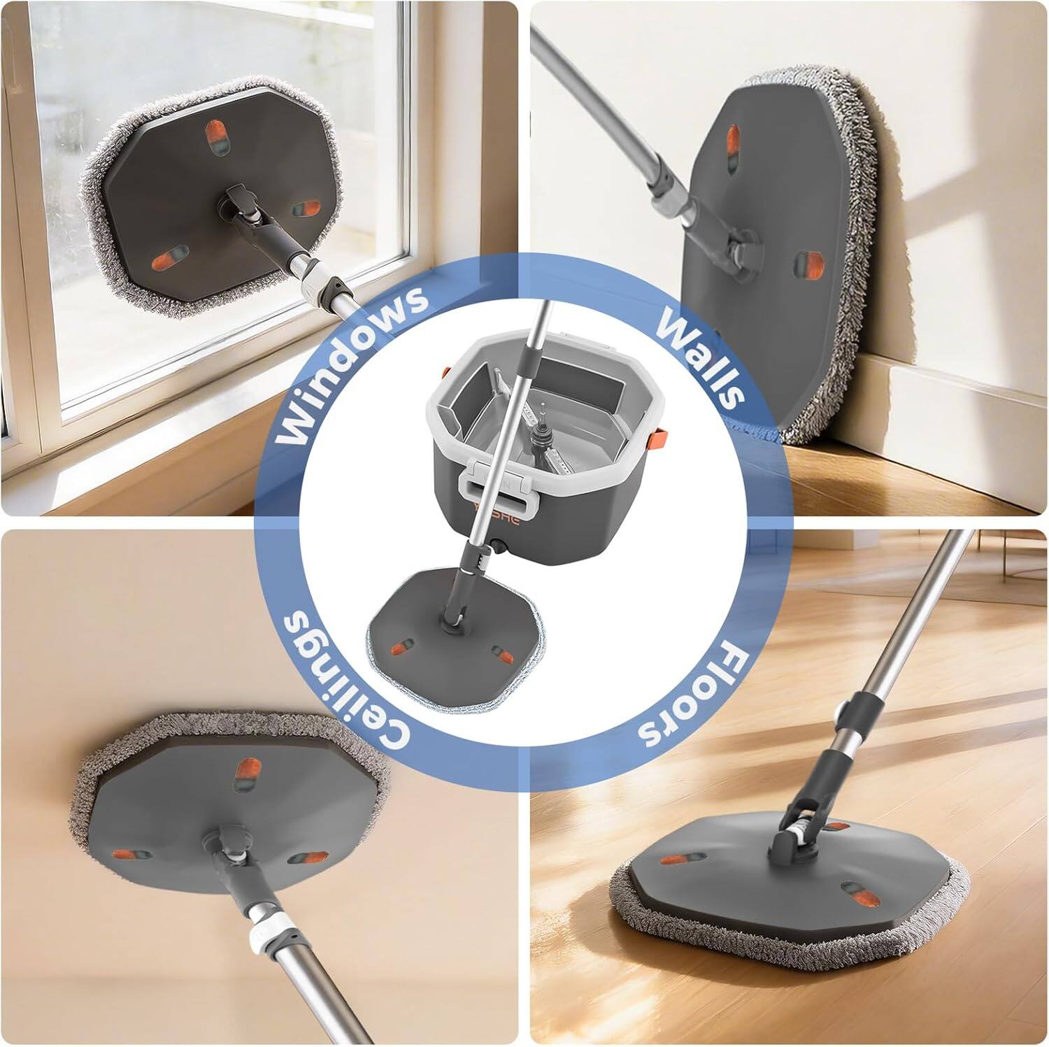 Windows, Ceilings, Walls, Floors