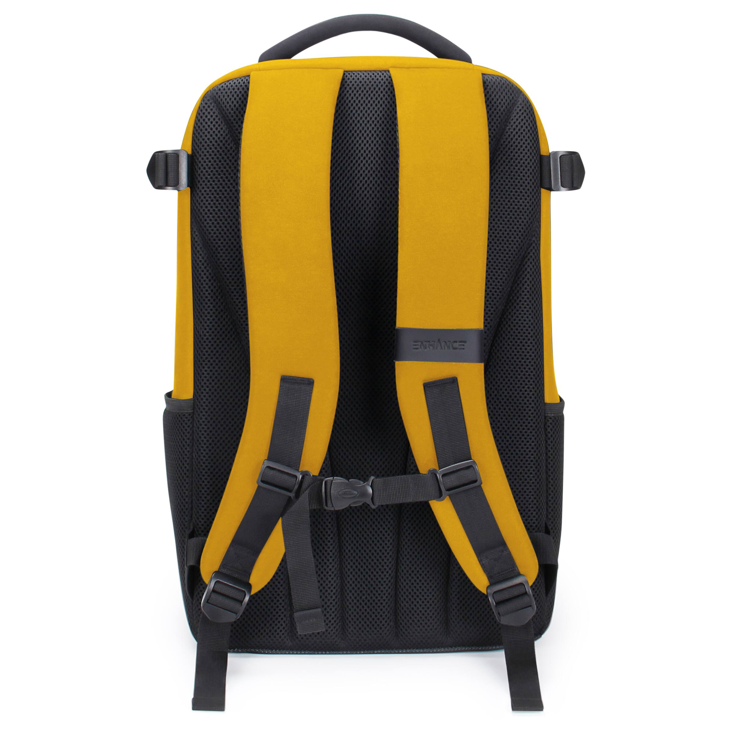 Alt View 8. ENHANCE - ENHANCE MTG Backpack Collector's Edition, TCG Card Organization (Dragon Gold) - Dragon Gold.