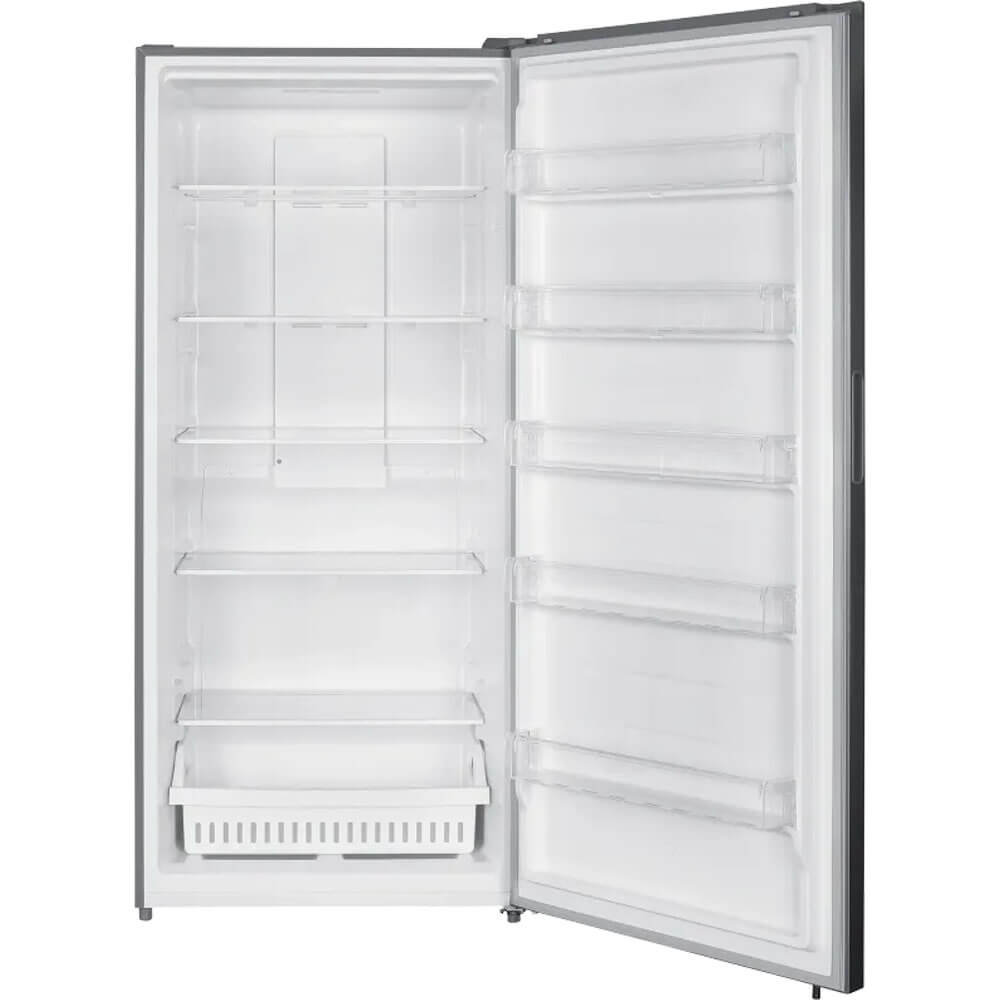 Alt View 2. Element Electronics - Element EHUF21CECS 21.2 Cu. Ft. Stainless Convertible Upright Freezer - Stainless.