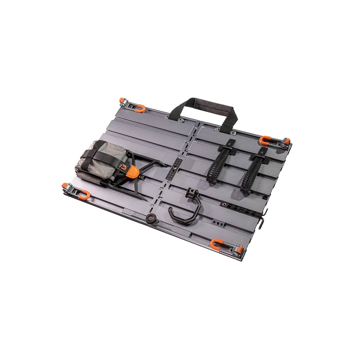 Alt View 3. Tether Tools - Tether Tools Workstation Legs for AeroTrac, 4-Pack - Silver and Orange.