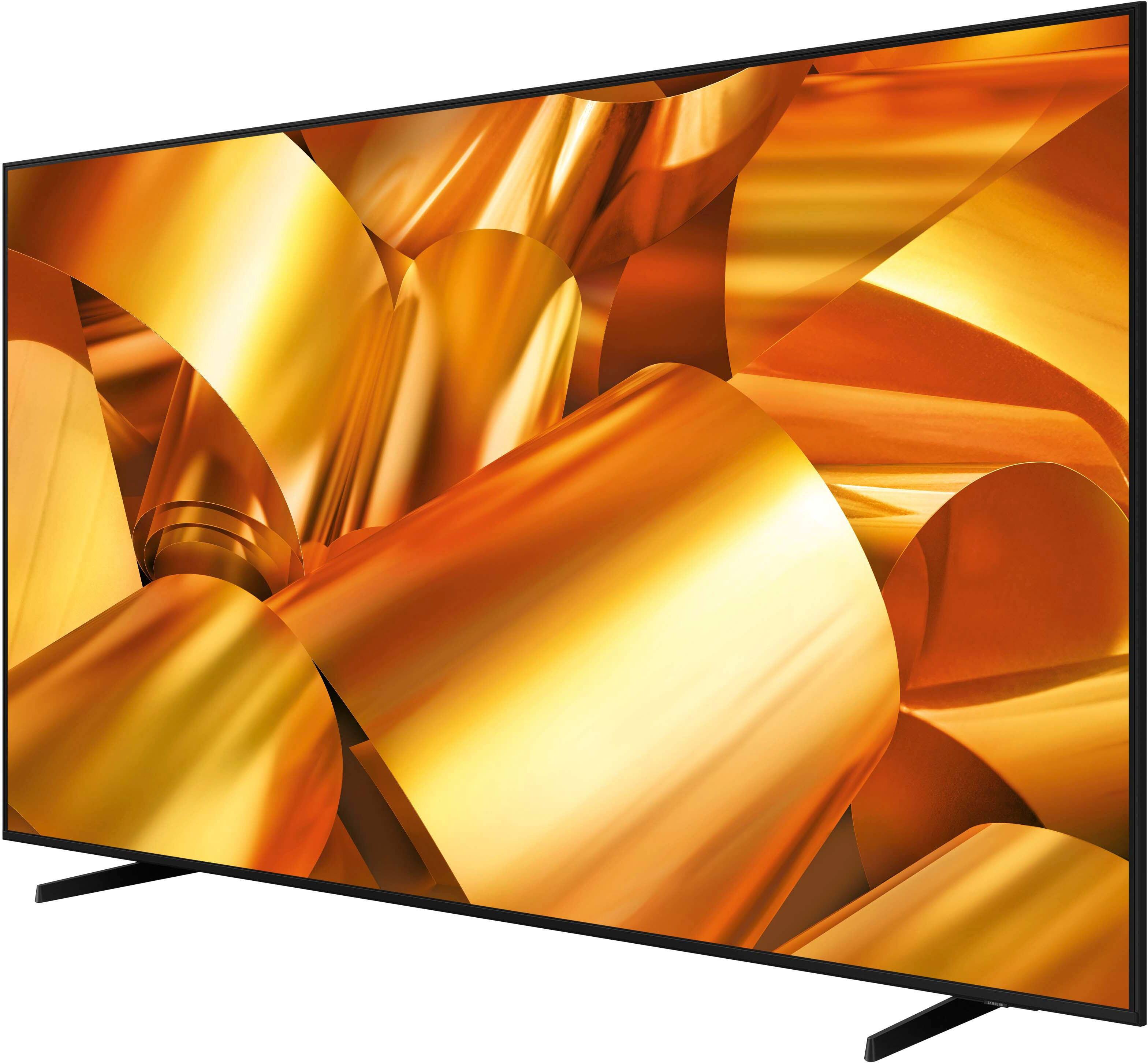 Alt View 15. Samsung - 85” Class DU6950 Series Crystal UHD 4K Smart Tizen TV (2024) - Black.