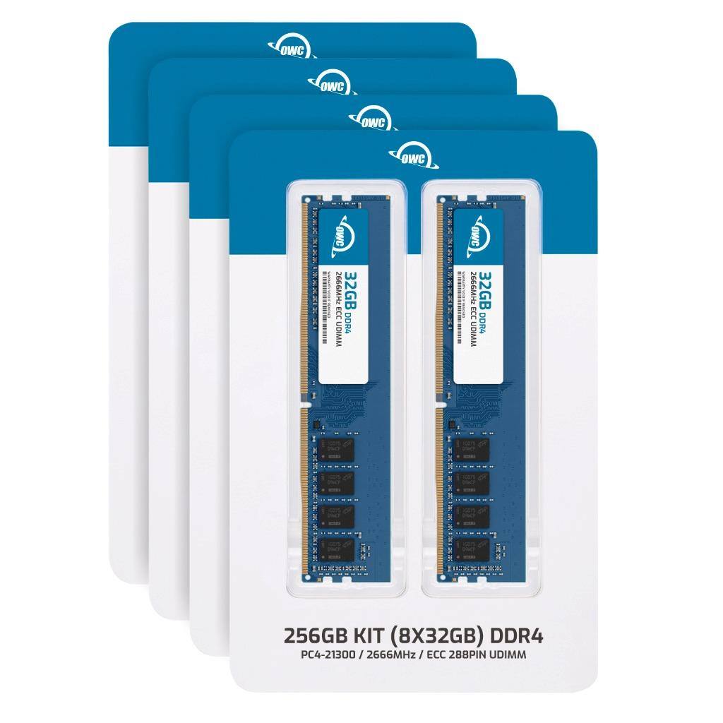 OWC OWC OWC OWC ZEI

OWC 2666MHz 32GB ECC DDR4 UDIMM

OWC 2666MHz 32GB ECC DDR4 UDIMM

256GB KIT (8X32GB) DDR4 PC4-21300 / 2666MHz / ECC 288PIN UDIMM