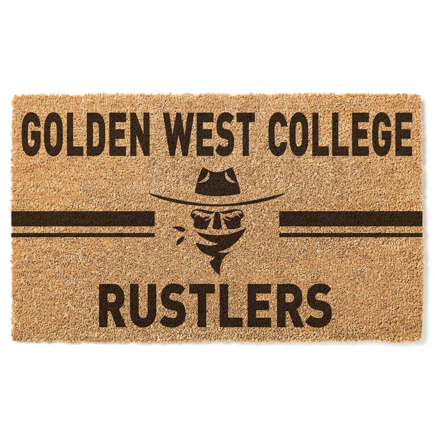 Golden West College 18" x 30" Team Logo Doormat