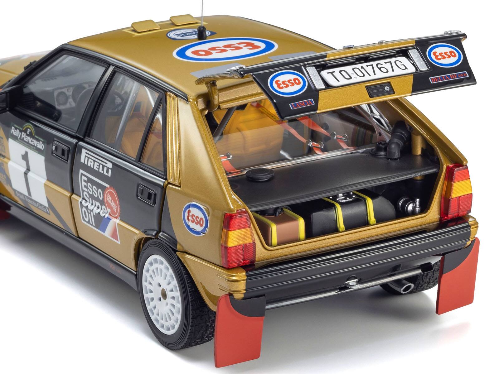 O553 Esso TO 01767G - DELTA HF wB Esso LANJA Rally 1 Plancavallo 1 1 PIRELLI Esso Super I Oil