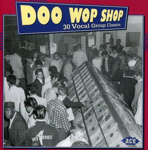 Various Artists - Rose's Doo Wop Shop / Various   - COMPACT DISCS [CD] price history on PriceWatchPro
