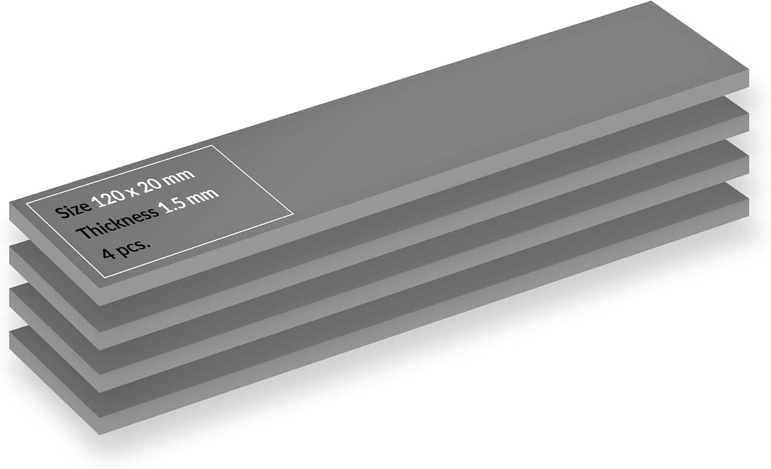 Arctic - ACTPD00067A TP-4  Thermal Pad  (120x20mm | 1.5mm | 4 pcs) price history on PriceWatchPro