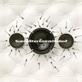 Soda Stereo - Sueno Stereo - Limited Clear Vinyl - VINYL LP