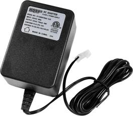 HQRP - 24V AC Adapter for Orbit Sprinkler System 57040 57096 Watermaster Indoor Irrigation Timers Transformer, ETL Listed
