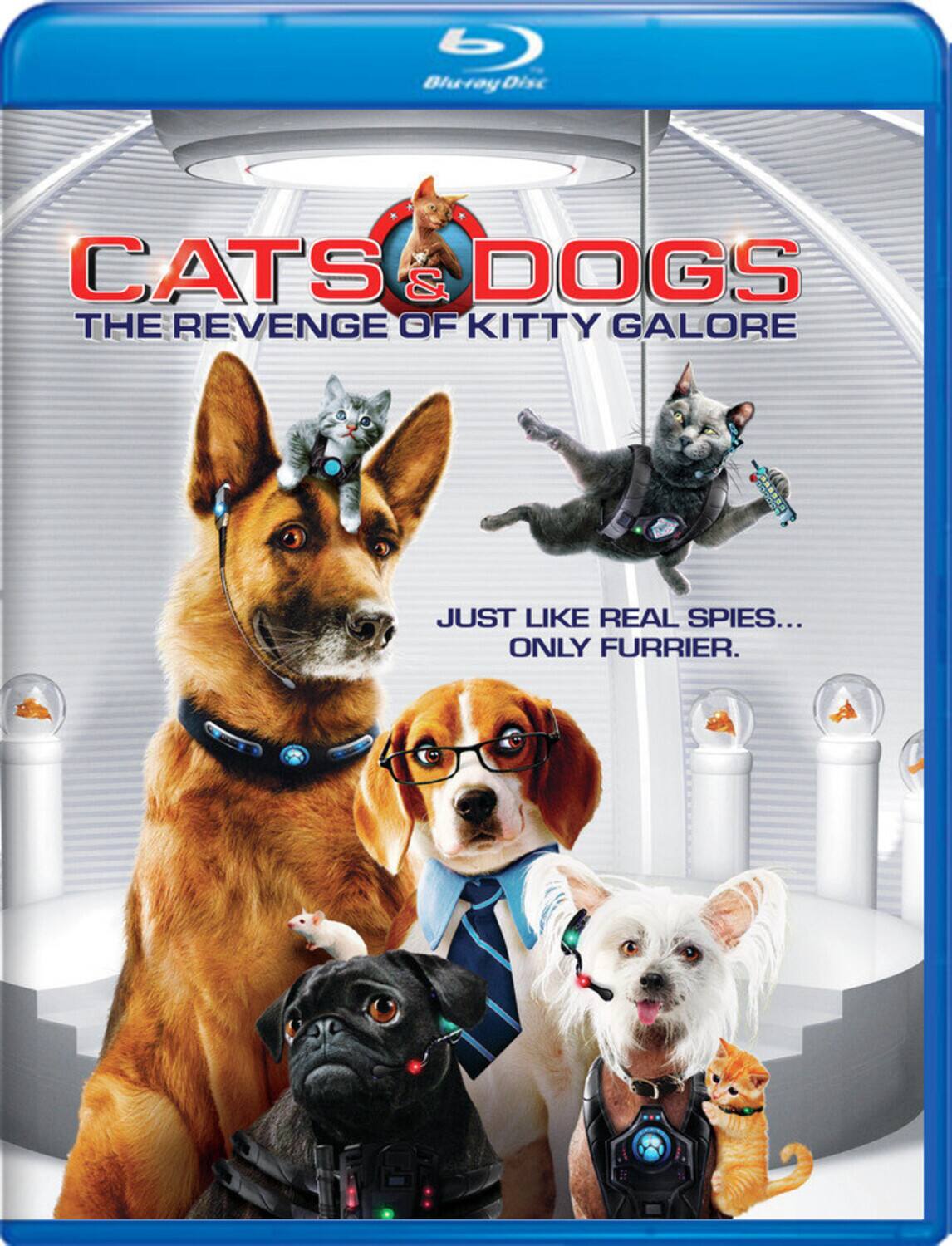 Cats & Dogs: The Revenge of Kitty Galore   - BLU-RAY