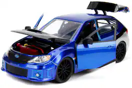 Jada Toys - 1:24 Fast & Furious 7 - Brian's Subaru Impreza WRX STI - COLLECTABLES - Multicolor