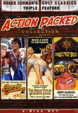 Roger Corman's Cult Classics Triple Feature: Action Packed Collection - DVD