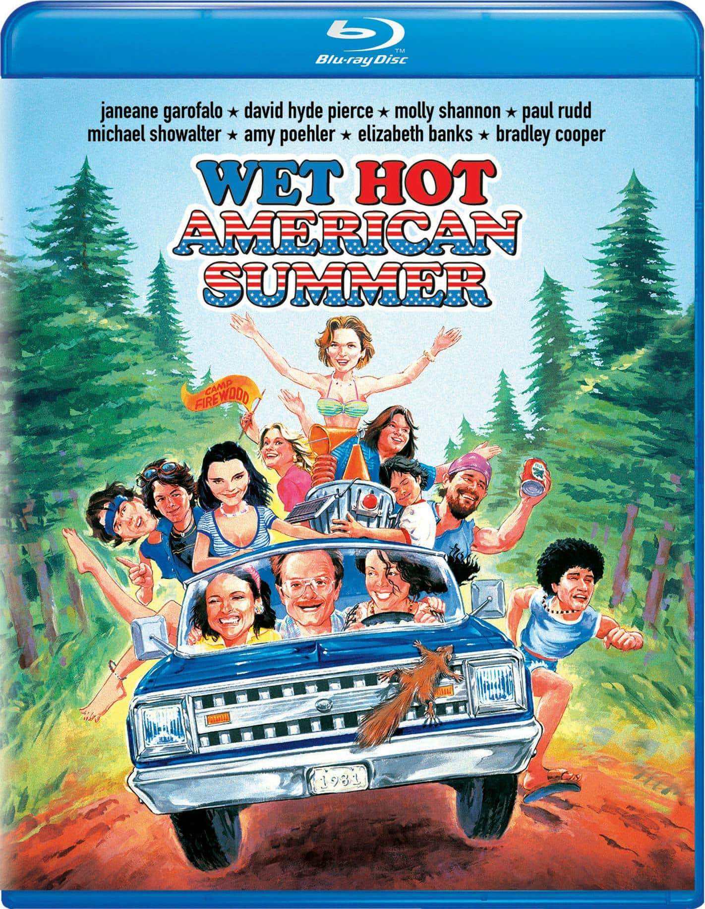 Front. Wet Hot American Summer [Blu-ray].