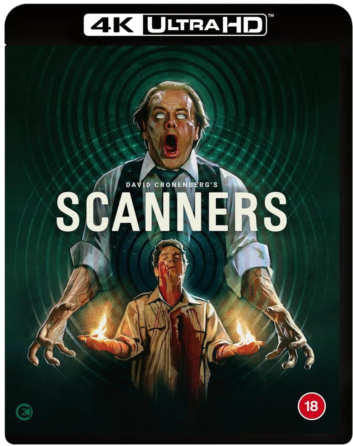 Scanners  - 4K Blu-Ray