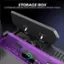 Storage Box: 2 Storage Boxes for Messy Wires & Other Items