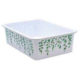 Teacher Created Resources - Eucalyptus Large Plastic Storage Bin