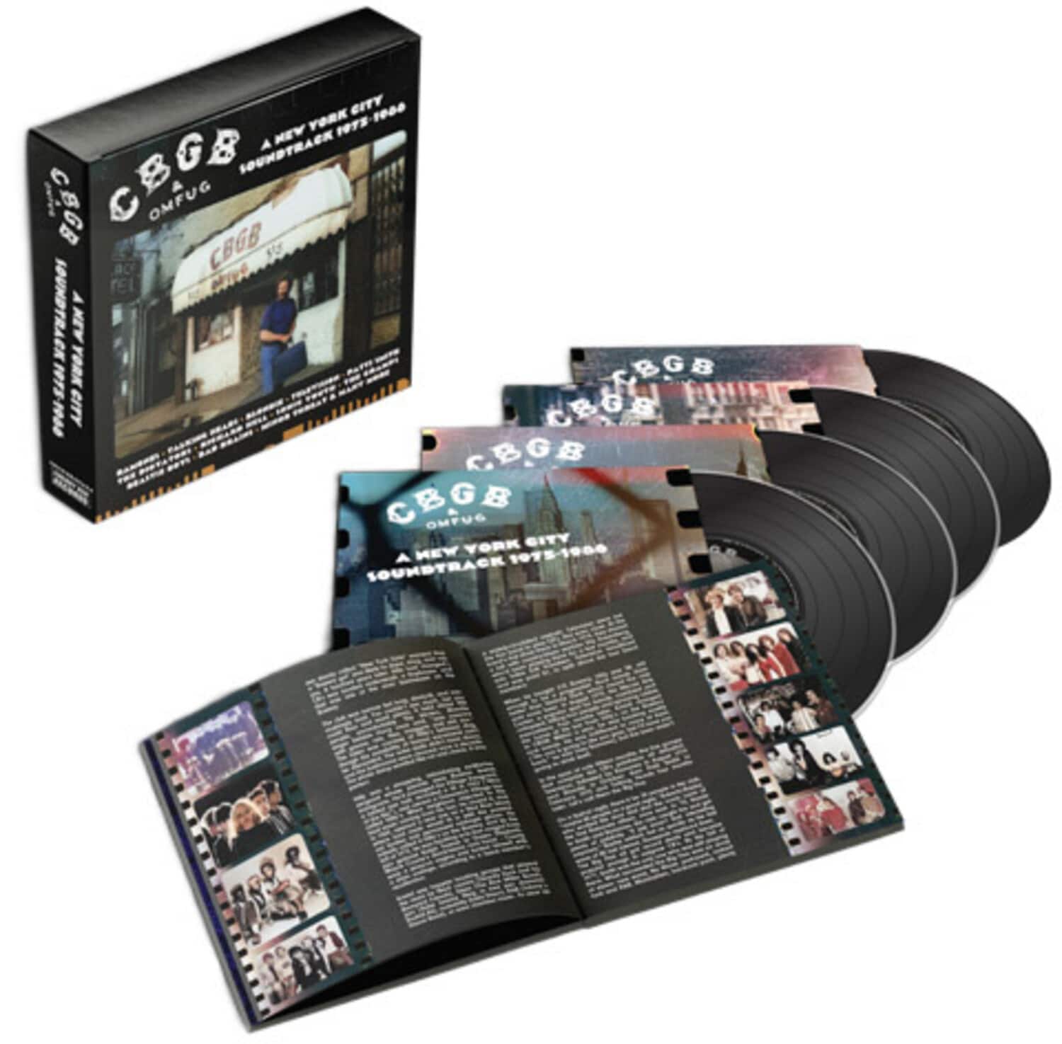 Various Artists - CBGB: A New York City Soundtrack 1975-1986 / Various   - COMPACT DISCS [CD] price history on PriceWatchPro