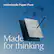 reMarkable Paper Pure
Made for thinking
