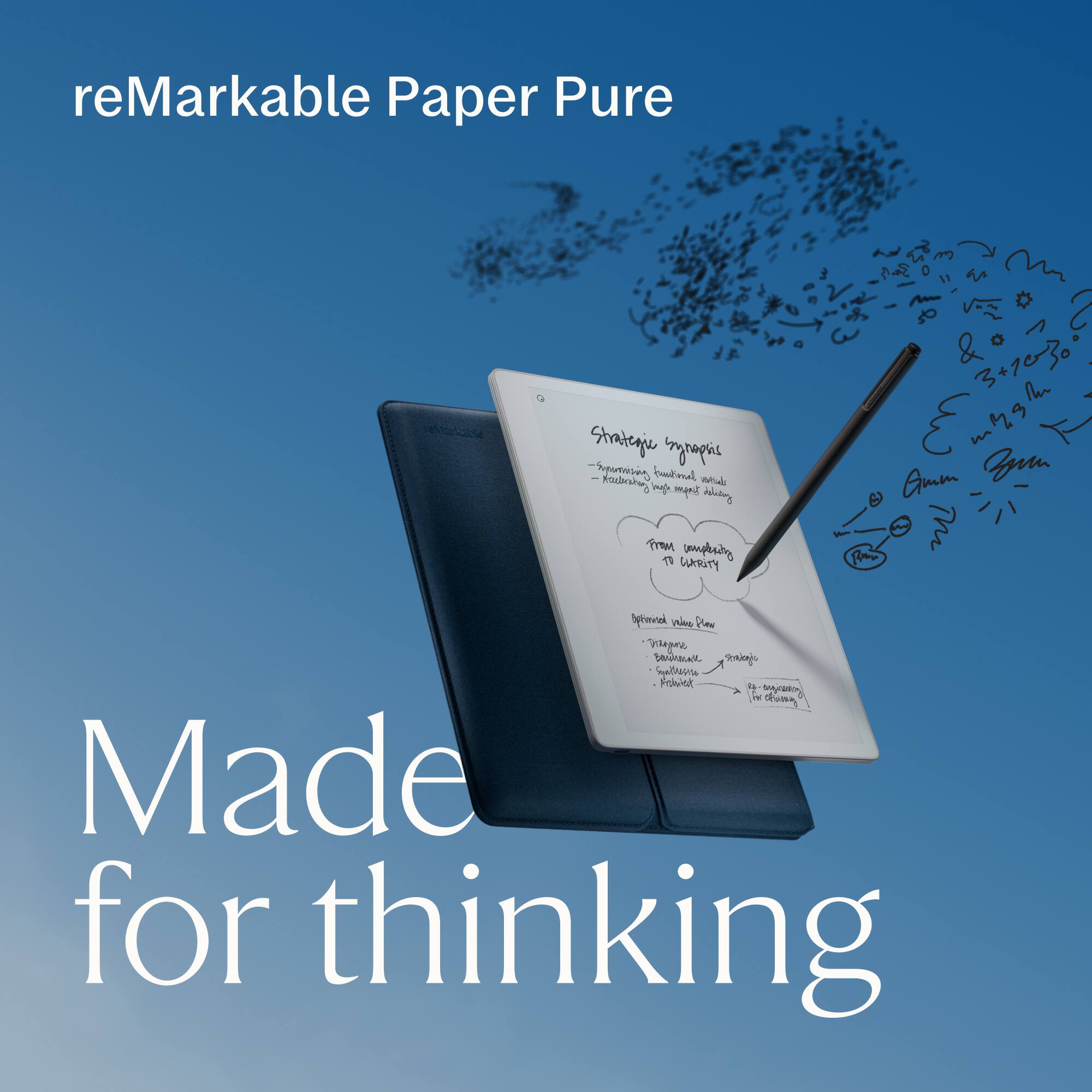 reMarkable Paper Pure  
Made for thinking