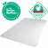 Alt View 17. Floortex - Floortex BioPlus Eco Friendly Carbon Neutral Chair Mat for Low / Medium Pile Carpets up to 1/2" thick - 35" x 47" - Clear.