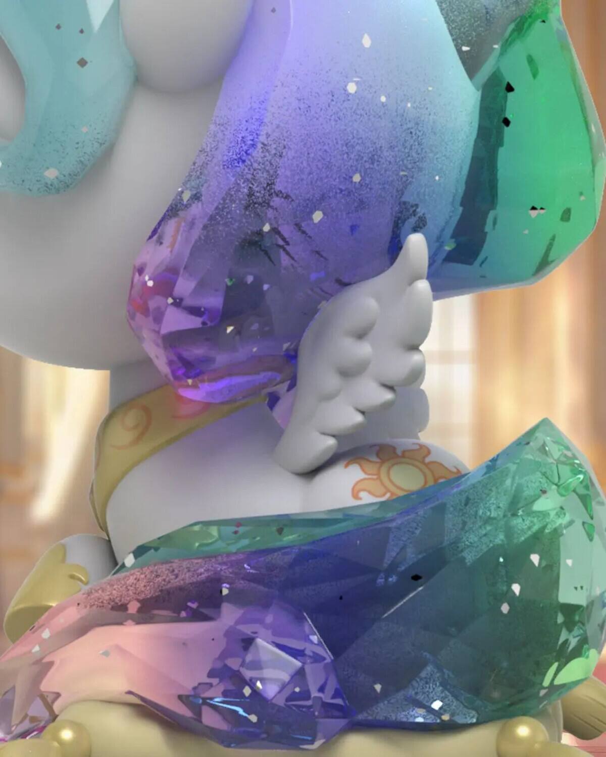 Alt View 3. PopMarket - My Little Pony - Kwistal - Princess Celestia Memories Edition   - COLLECTIBLES - Multicolor.