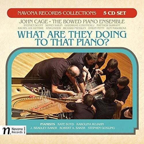 Bailin / Baker / Cage / Boyd / Gosling - What Are They Doing To That Piano   - COMPACT DISCS [CD] price history on PriceWatchPro