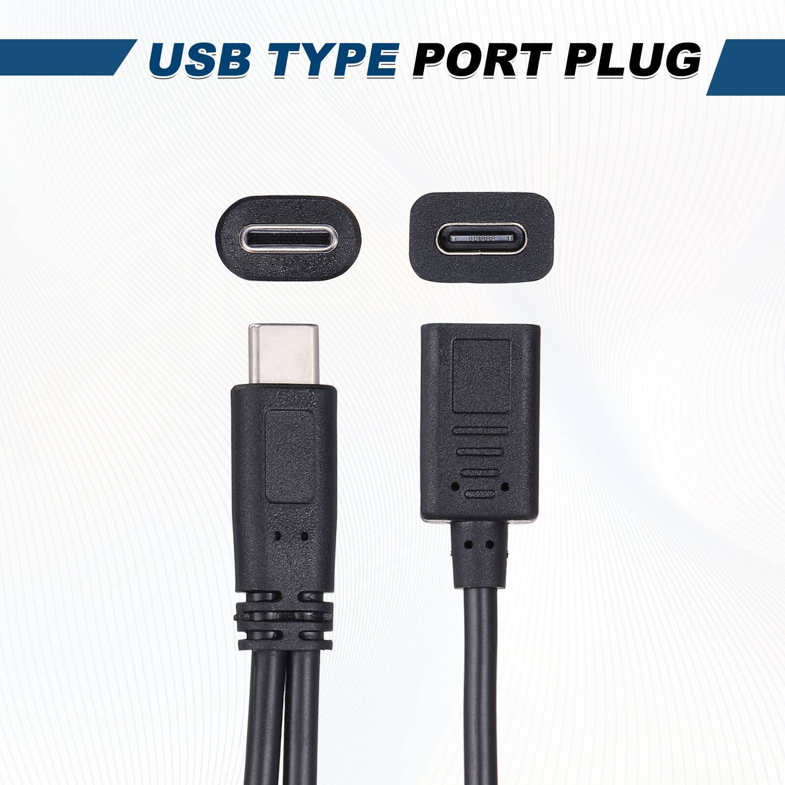 USB TYPE PORT PLUG