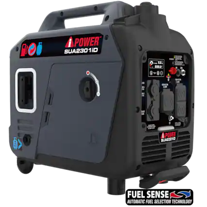 A POWER SUA2301iD
FUEL SENSE
AUTOMATIC FUEL SELECTION TECHNOLOGY