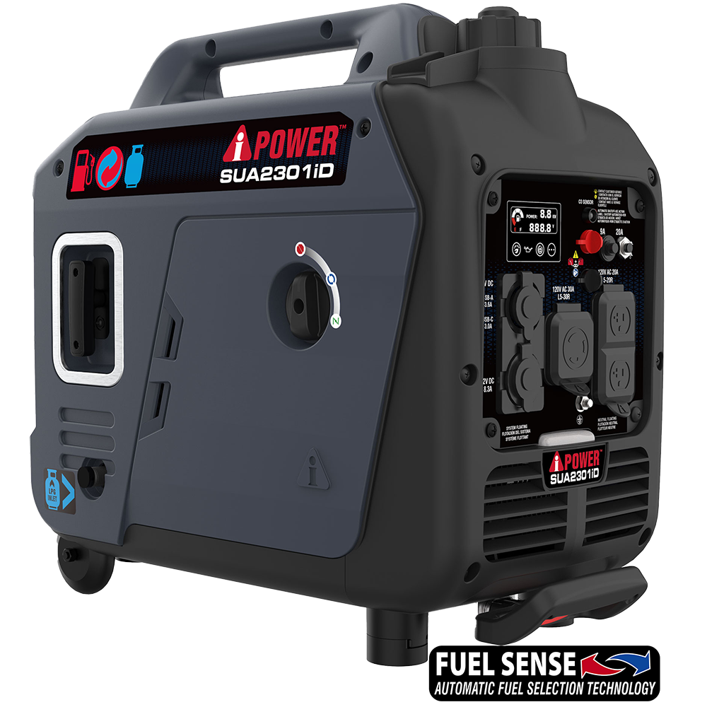 A POWER SUA2301iD

FUEL SENSE
AUTOMATIC FUEL SELECTION TECHNOLOGY