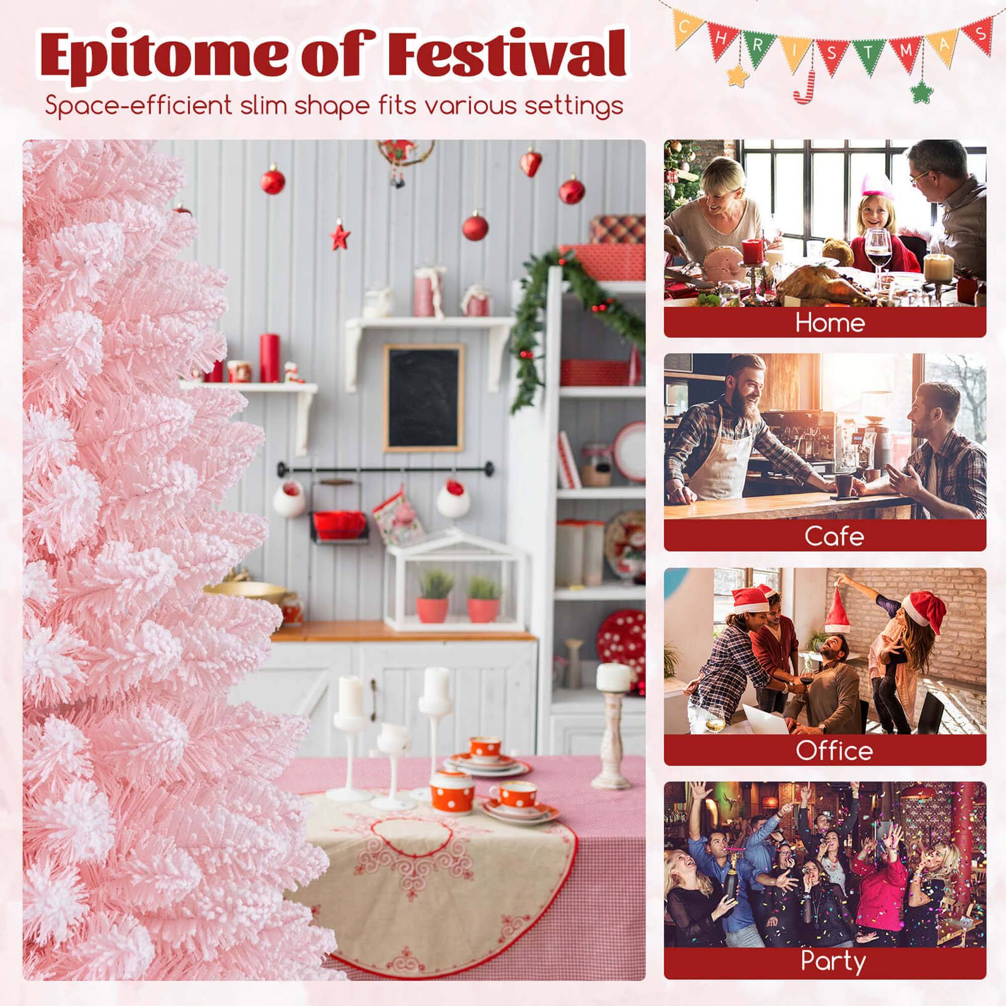Epitome of Festival  
Space-efficient slim shape fits various settings  
Home  
Cafe  
Office  
Party
