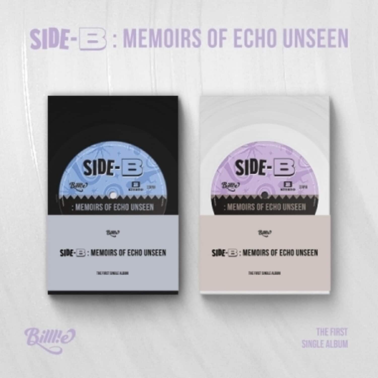 Billlie - Side-B : Memoirs Of Echo Unseen - Random Cover - Poca QR Version - incl. 2 Photocards + 2 - DISCLESS DIGITAL [Digital Download] price history on PriceWatchPro